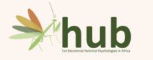Logo of the Hub, showing a grasshopper beside its name